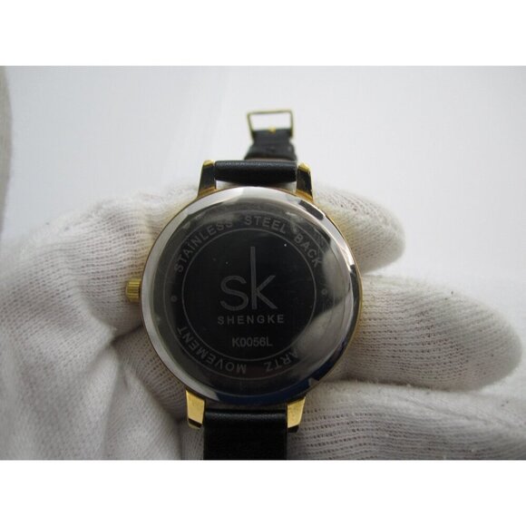 Women Shengke Quartz WR Analog 38mm Round Watch (H659) "New Battery" - Picture 4 of 8